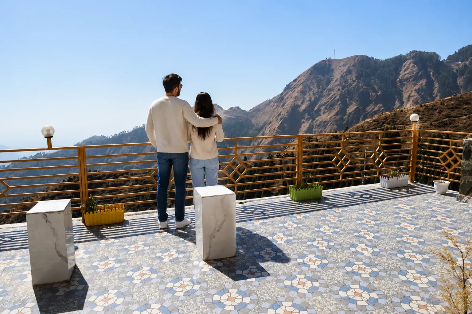 3 BHK with Himalayan view Terrace — photo 5