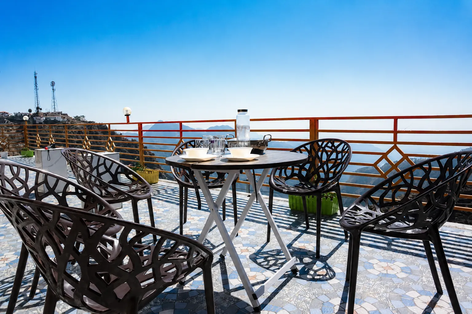 3 BHK with Himalayan view Terrace — photo 6