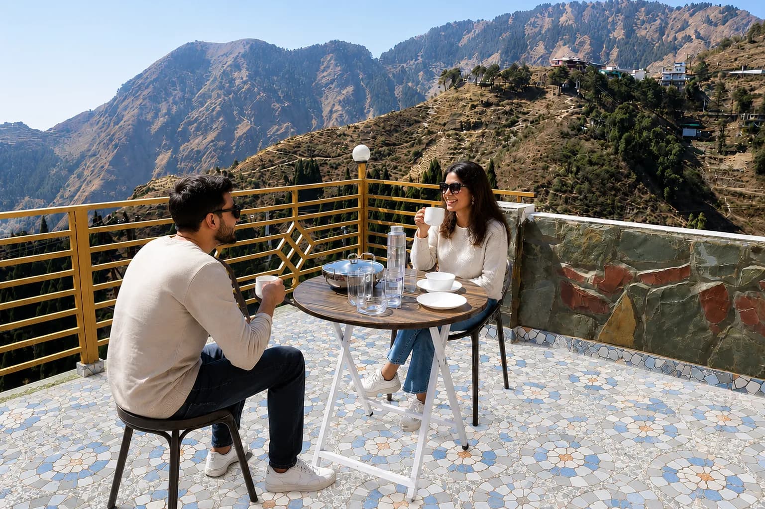 3 BHK with Himalayan view Terrace — photo 10