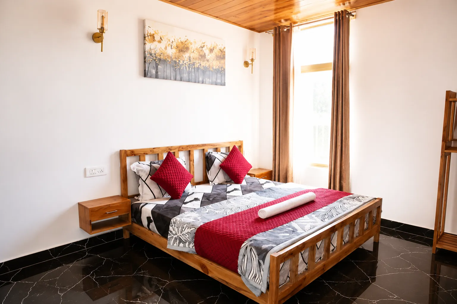 3 BHK with Himalayan view Terrace — photo 14