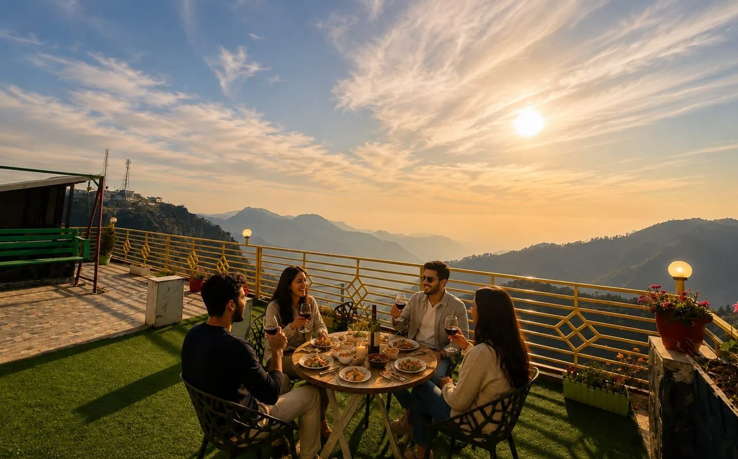 3 BHK with Himalayan view Terrace — photo 17