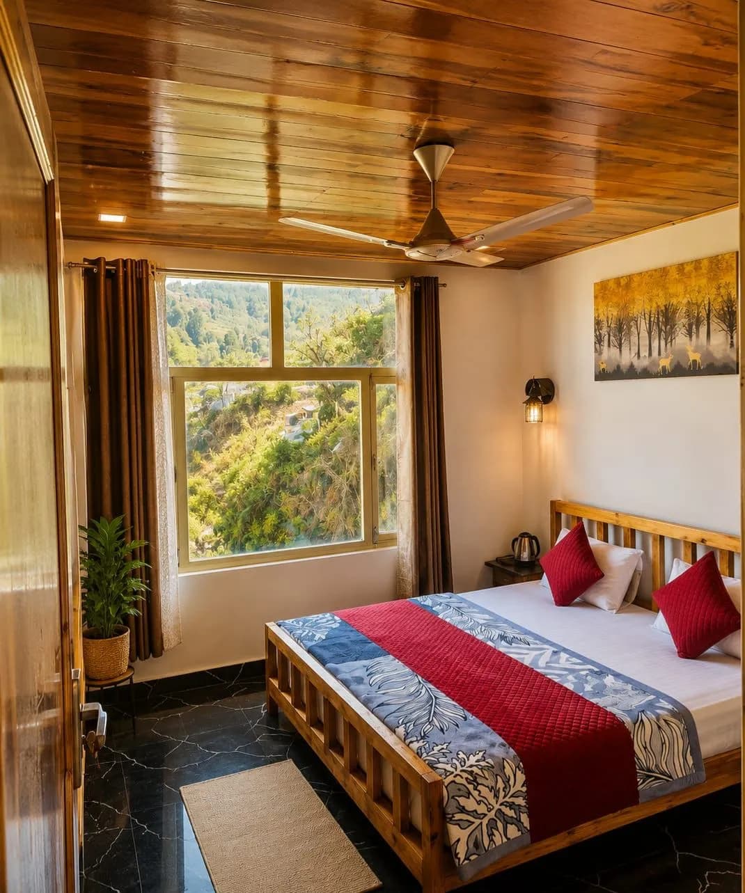3 BHK with Himalayan view Terrace — photo 18
