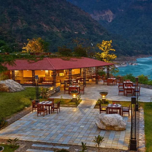My Rishikesh Story: The Balcony at Aloha on the Ganges Rishikesh that changed my travel perspective
