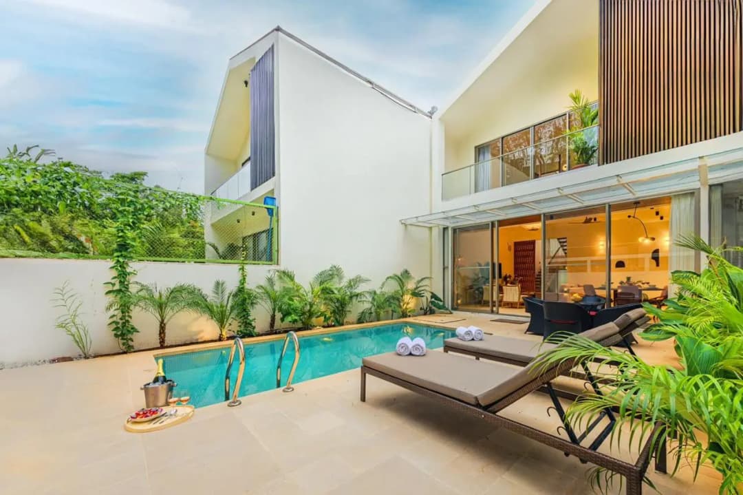 3BHK Luxury Villa with Pvt Pool