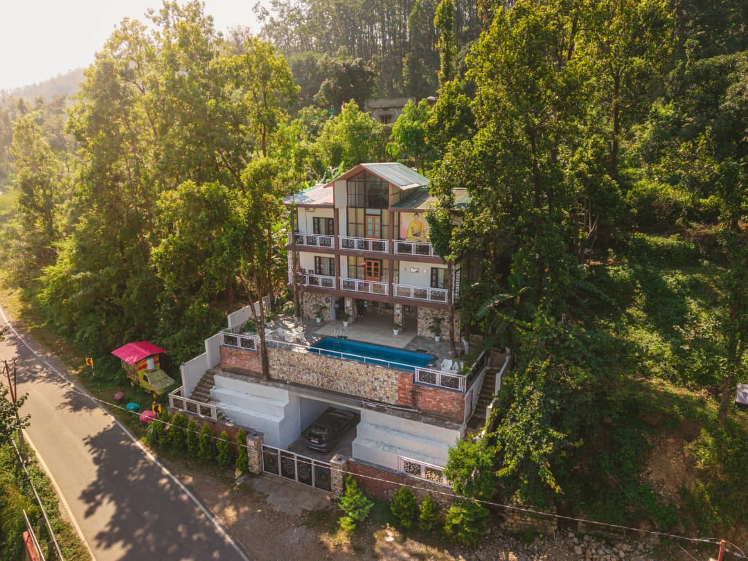 7 BHK Villa with Pool