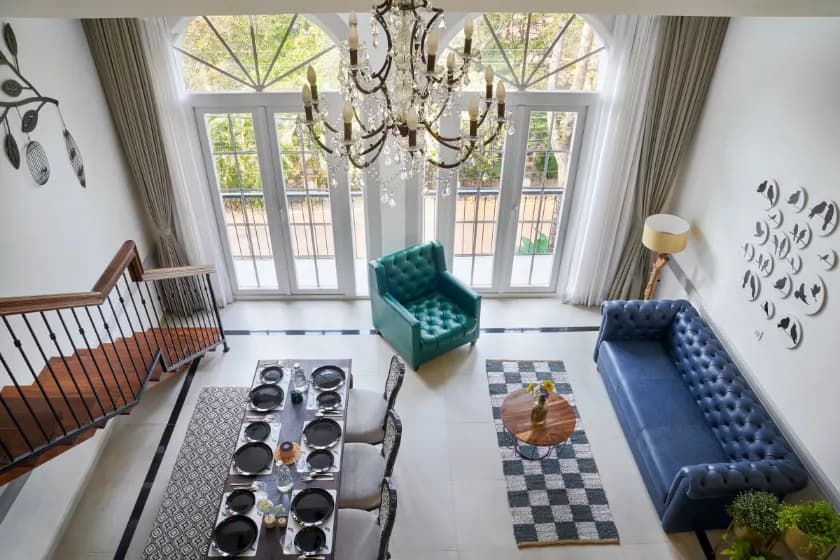 Stylish 2bhk condo in Assagaon with Shared Pool